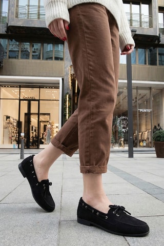 Sapatos de vela - Preto