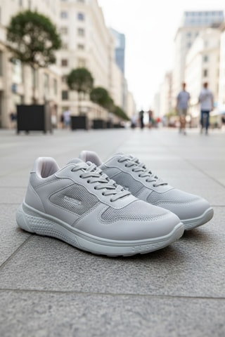 Sapatilhas - Cinzento-claro