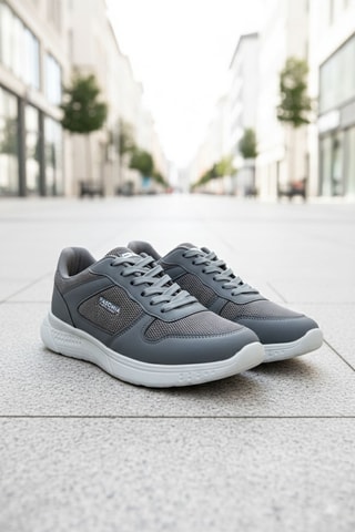 Sapatilhas - Cinzento-escuro