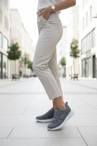 Sapatilhas - Cinzento-escuro