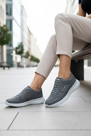 Sapatilhas - Cinzento-escuro