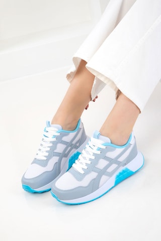 Sapatilhas - Cinzento-claro