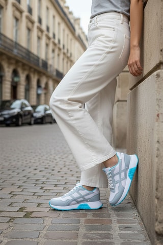 Sapatilhas - Cinzento-claro