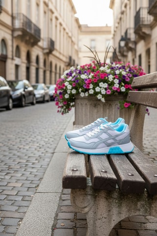 Sapatilhas - Cinzento-claro