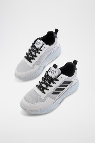 Sapatilhas - Cinzento-claro