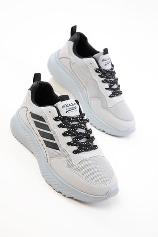 Sapatilhas - Cinzento-claro