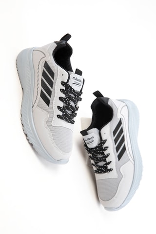 Sapatilhas - Cinzento-claro