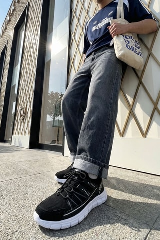 Sapatilhas - Cinzento-escuro