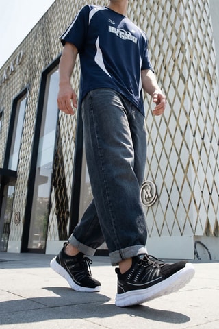 Sapatilhas - Cinzento-escuro