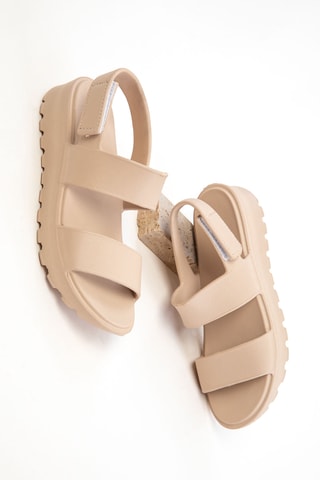 Sandálias - Bege