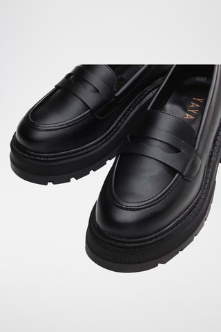 Mocassins - Preto