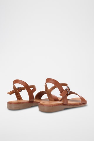 Sandálias - Castanho