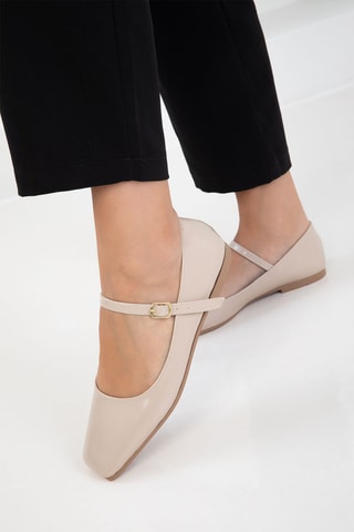 Bebés envernizados - Bege