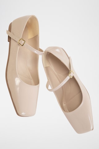 Bebés envernizados - Bege