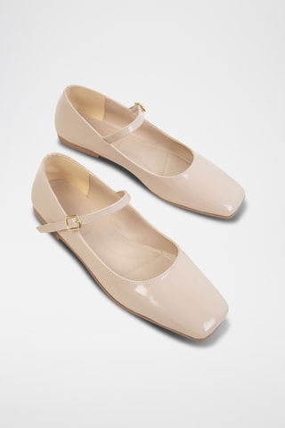 Bebés envernizados - Bege