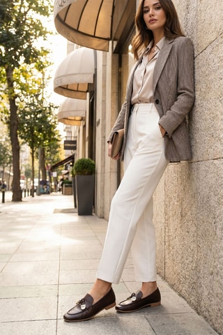 Mocassins - Castanho