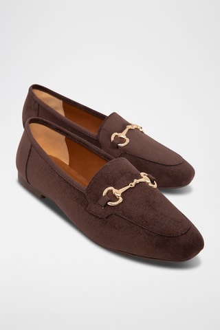 Mocassins - Castanho