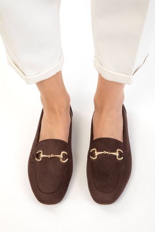 Mocassins - Castanho