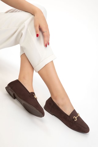 Mocassins - Castanho