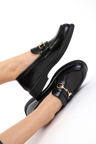 Mocassins - Preto