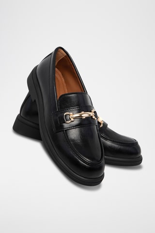 Mocassins - Preto