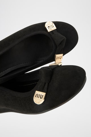 Sabrinas com cunha - Preto