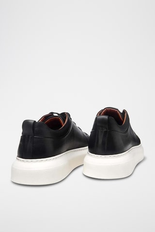 Sapatilhas com plataforma - Preto