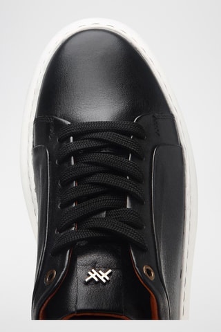 Sapatilhas com plataforma - Preto