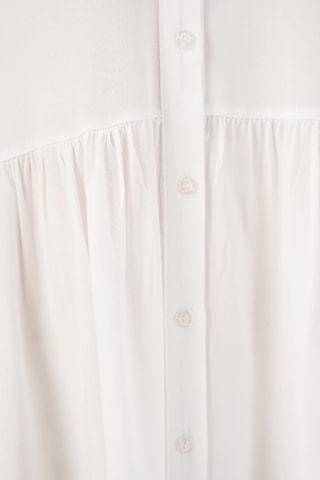 Vestido-camisa - Branco