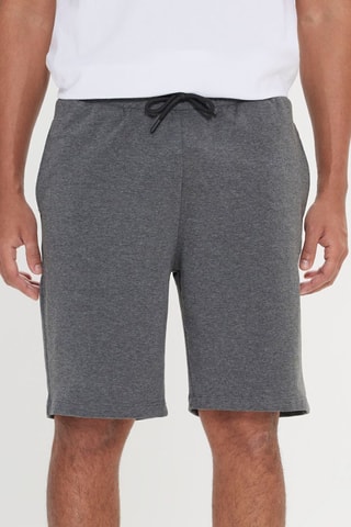 Bermudas - Antracite mesclado