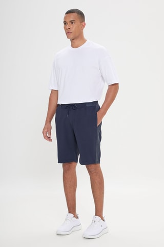Bermudas - Azul-marinho