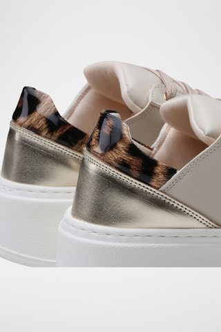 Sapatilhas - Bege-claro