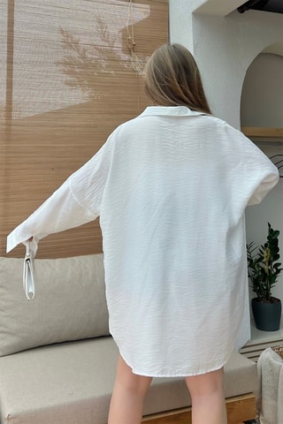Camisa oversize - Branco