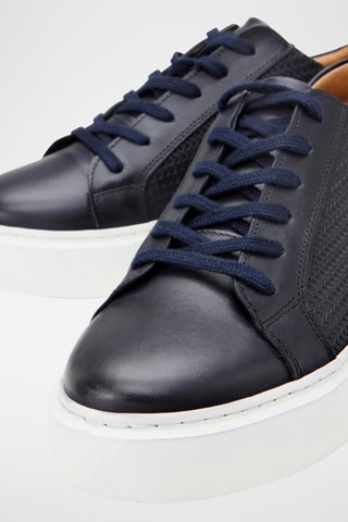 Sapatilhas - Azul-marinho