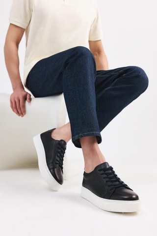 Sapatilhas - Azul-marinho