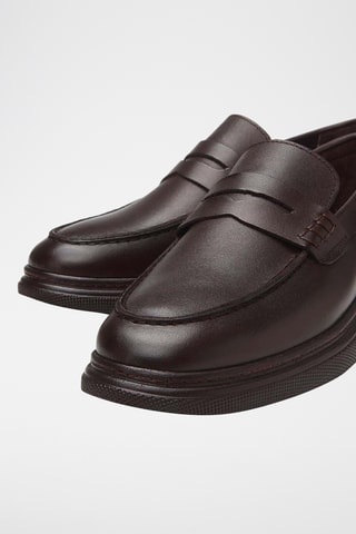 Mocassins - Castanho