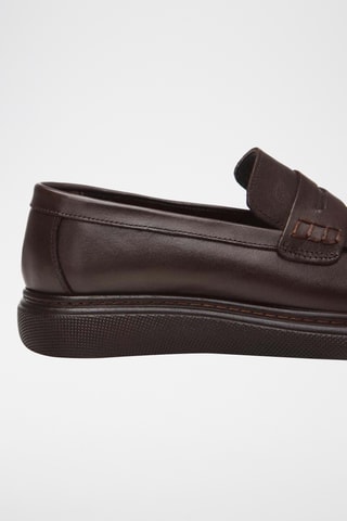 Mocassins - Castanho