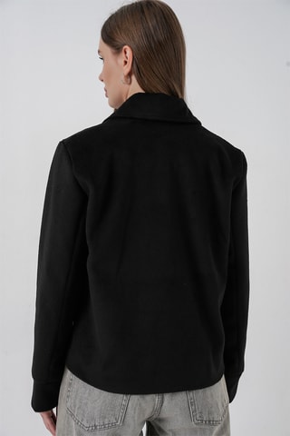 Casaco marinheiro - Preto