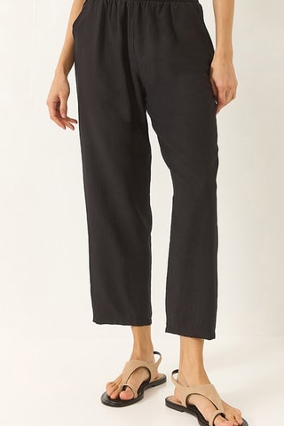 Calças slim - Preto