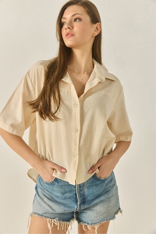 Camisa - Nude