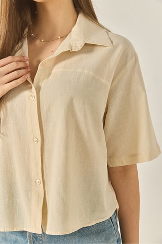 Camisa - Nude