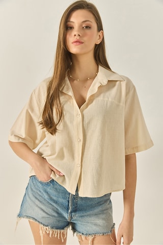 Camisa - Nude
