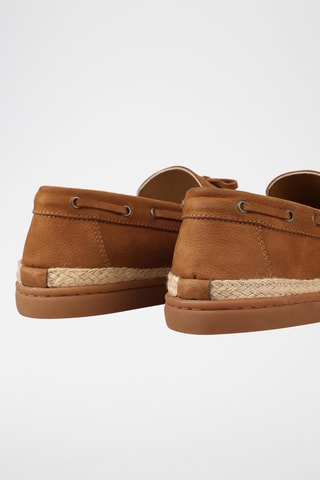 Sapatos de vela - Castanho-claro