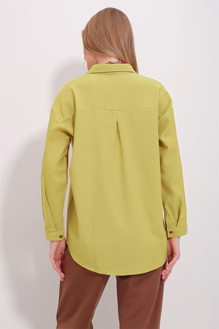 Camisa - Verde-azeitona