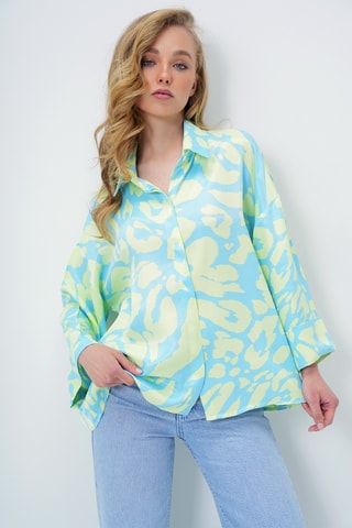 Camisa - Azul-celeste