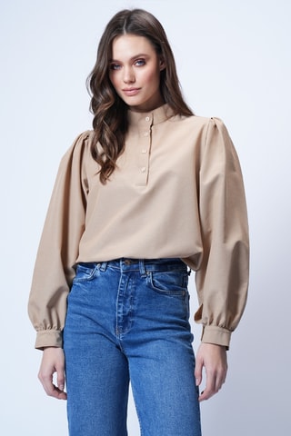 Blusa - Bege