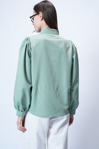 Blusa - Verde-água