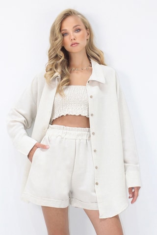 Conjunto 3 peças - Cru