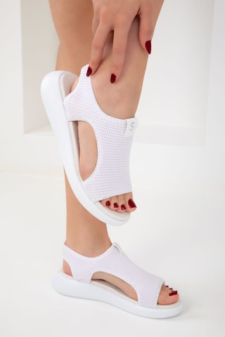 Sandálias - Branco