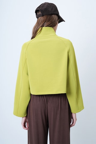 Casaco - Verde-azeitona